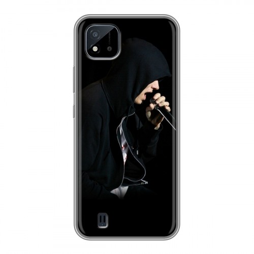 Дизайнерский силиконовый чехол для Realme C20 Eminem