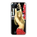 Дизайнерский силиконовый чехол для Realme C20 Shakira