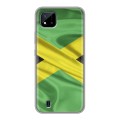 Дизайнерский силиконовый чехол для Realme C20 Флаг Ямайки