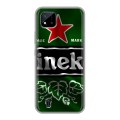 Дизайнерский силиконовый чехол для Realme C20 Heineken