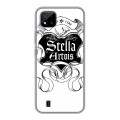 Дизайнерский пластиковый чехол для Realme C20 Stella Artois