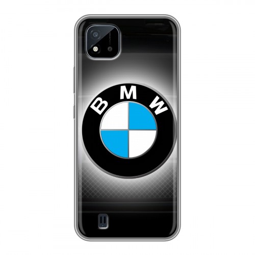 Дизайнерский силиконовый чехол для Realme C20 BMW