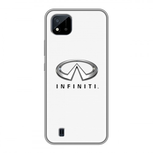 Дизайнерский силиконовый чехол для Realme C20 Infiniti