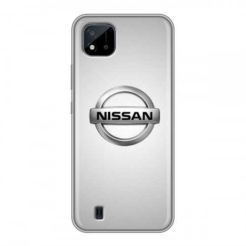 Дизайнерский силиконовый чехол для Realme C20 Nissan