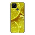 Дизайнерский силиконовый чехол для Realme C21 Лимон