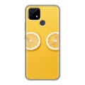Дизайнерский силиконовый чехол для Realme C21 Лимон