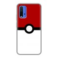 Дизайнерский силиконовый чехол для Xiaomi RedMi 9T Pokemon Go