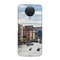 Дизайнерский силиконовый чехол для Nokia G20 венеция