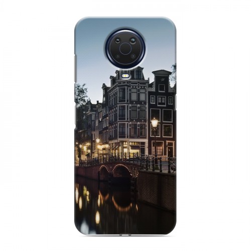 Дизайнерский силиконовый чехол для Nokia G20 амстердам