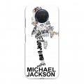 Дизайнерский силиконовый чехол для Nokia G20 Майкл Джексон