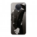 Дизайнерский силиконовый чехол для Nokia G20 Майкл Джексон