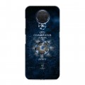 Дизайнерский силиконовый чехол для Nokia G20 лига чемпионов