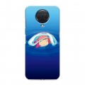 Дизайнерский пластиковый чехол для Nokia G20 Аниме