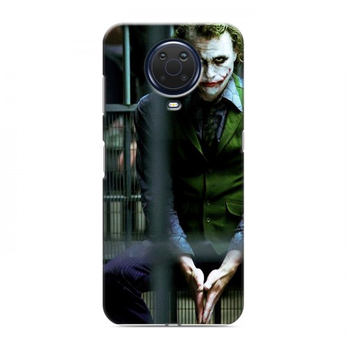 Дизайнерский силиконовый с усиленными углами чехол для Nokia G20 Джокер