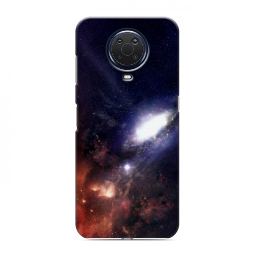 Дизайнерский силиконовый чехол для Nokia G20 Галактика
