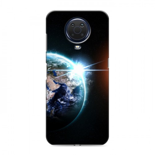 Дизайнерский силиконовый чехол для Nokia G20 Астероид