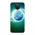 Дизайнерский силиконовый чехол для Nokia G20 Планеты