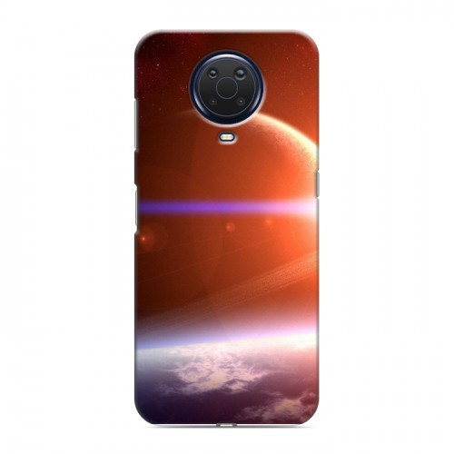 Дизайнерский пластиковый чехол для Nokia G20 Планеты