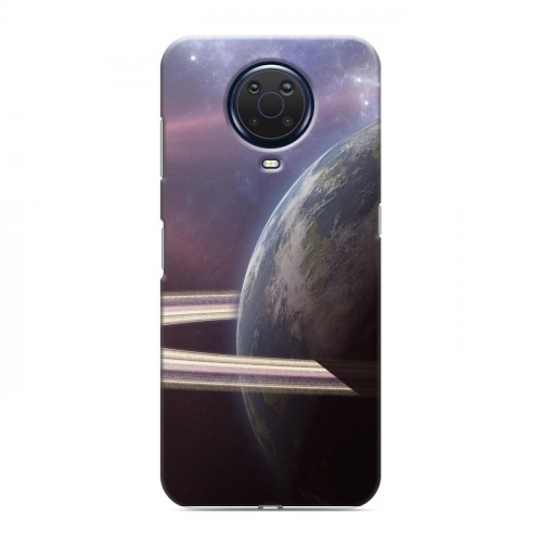 Дизайнерский силиконовый чехол для Nokia G20 Планеты
