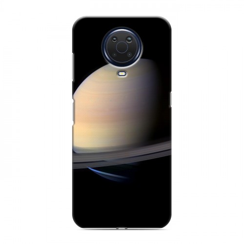 Дизайнерский силиконовый с усиленными углами чехол для Nokia G20 Сатурн