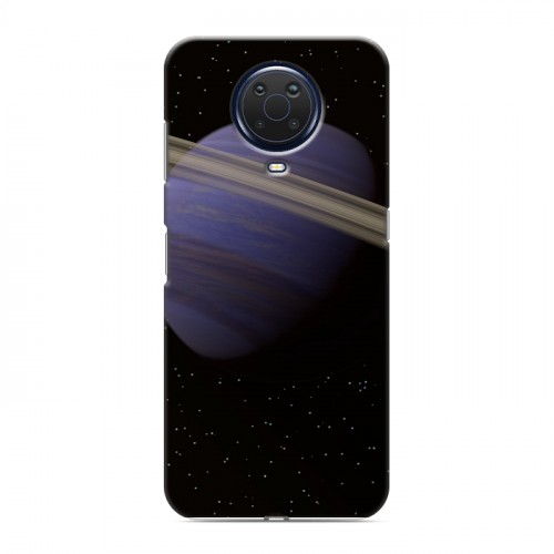 Дизайнерский силиконовый с усиленными углами чехол для Nokia G20 Сатурн