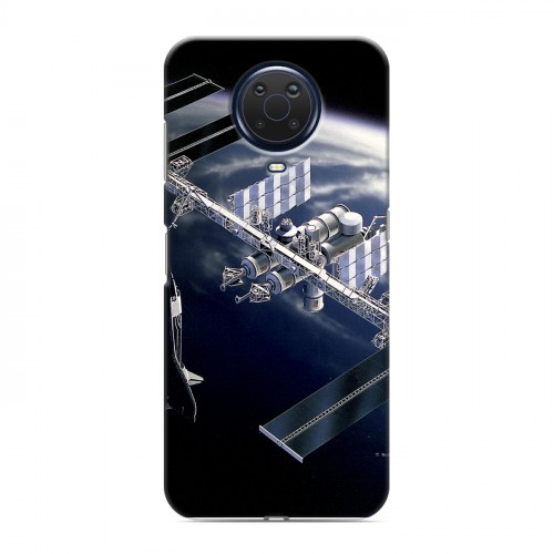 Дизайнерский силиконовый с усиленными углами чехол для Nokia G20 Орбита