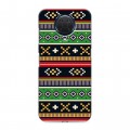 Дизайнерский силиконовый чехол для Nokia G20 Этнические мотивы
