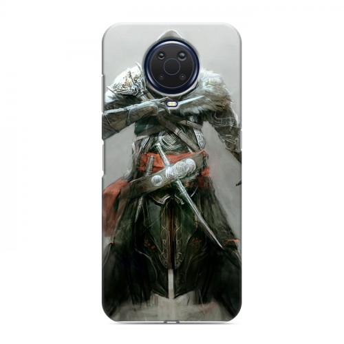 Дизайнерский силиконовый чехол для Nokia G20 Assassins Creed