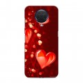 Дизайнерский силиконовый чехол для Nokia G20 День Святого Валентина