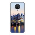Дизайнерский силиконовый чехол для Nokia G10 амстердам