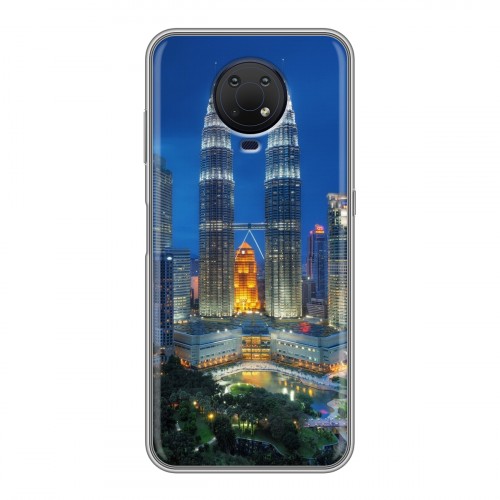 Дизайнерский силиконовый чехол для Nokia G10 Сингапур