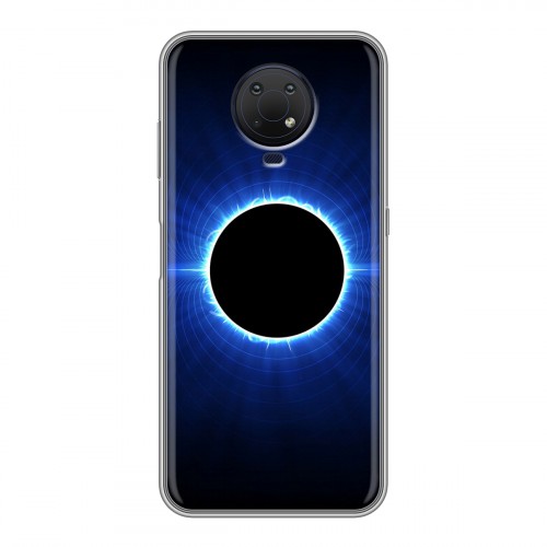 Дизайнерский силиконовый чехол для Nokia G10 Затмение