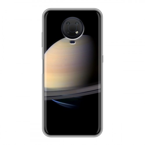 Дизайнерский силиконовый чехол для Nokia G10 Сатурн