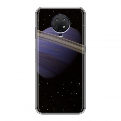 Дизайнерский силиконовый чехол для Nokia G10 Сатурн