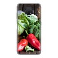 Дизайнерский силиконовый чехол для Nokia G10 Овощи