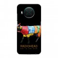 Дизайнерский пластиковый чехол для Nokia X10 RadioHead