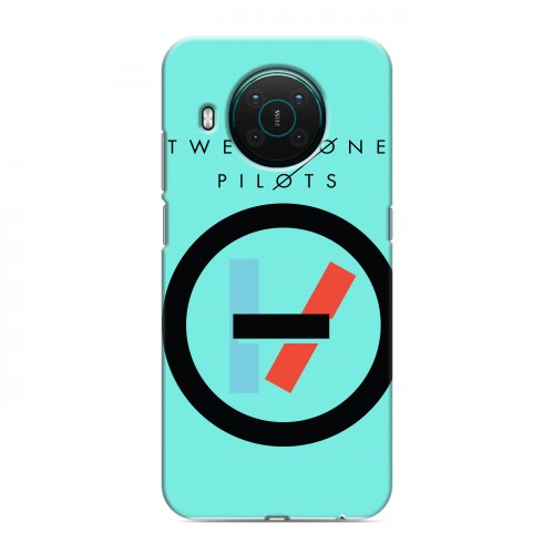 Дизайнерский пластиковый чехол для Nokia X10 Twenty One Pilots