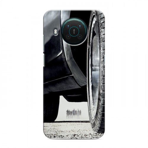 Дизайнерский пластиковый чехол для Nokia X10 форсаж