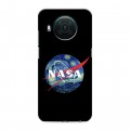 Дизайнерский пластиковый чехол для Nokia X10 NASA