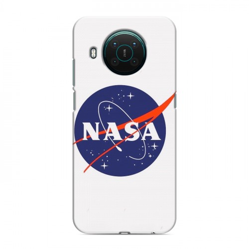 Дизайнерский пластиковый чехол для Nokia X10 NASA