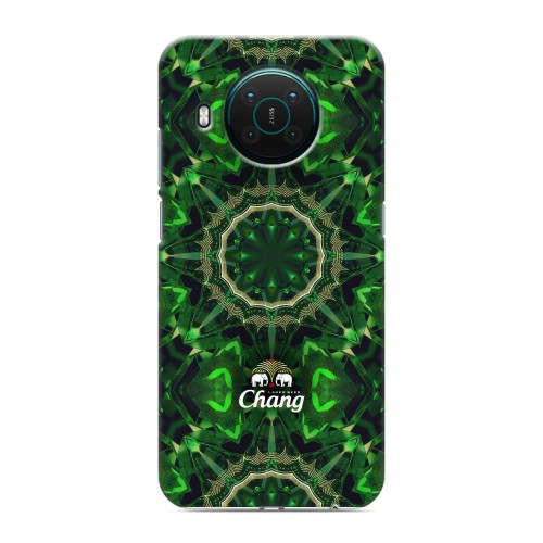 Дизайнерский пластиковый чехол для Nokia X10 Chang