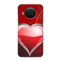 Дизайнерский пластиковый чехол для Nokia X10 День Святого Валентина