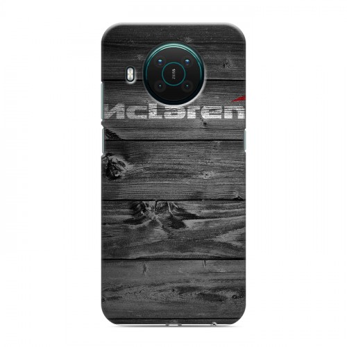 Дизайнерский пластиковый чехол для Nokia X10 McLaren