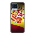 Дизайнерский силиконовый чехол для Realme 8 флаг Испании