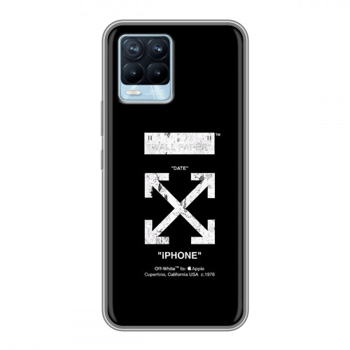 Дизайнерский силиконовый чехол для Realme 8 Хайп и мода