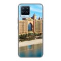 Дизайнерский силиконовый чехол для Realme 8 Дубаи