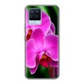 Дизайнерский силиконовый чехол для Realme 8 Орхидеи