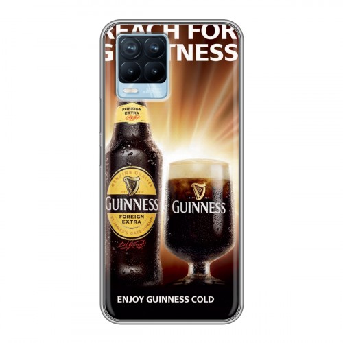 Дизайнерский силиконовый чехол для Realme 8 Guinness