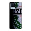 Дизайнерский силиконовый чехол для Realme 8 Heineken