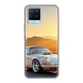 Дизайнерский силиконовый чехол для Realme 8 Porsche